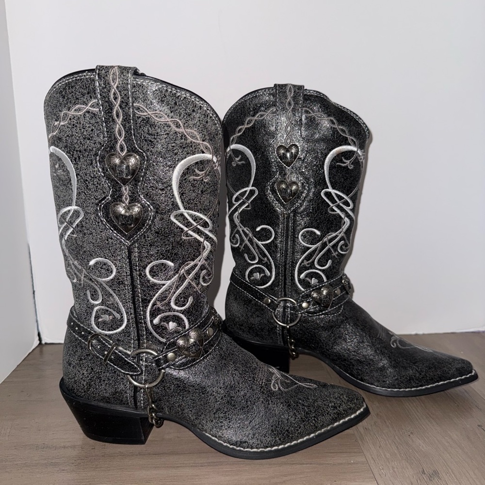 Durango Crush Heartbreaker Boots 7.5 - Picture 3 of 10